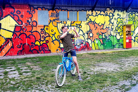 Il meglio di Zagabria: tour in bicicletta di 4 ore