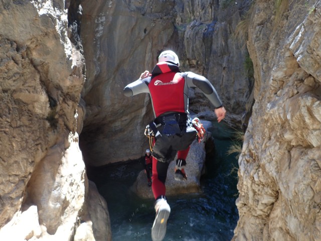 Visit Granada Río Verde X-Pro Canyoning | Private Tour in Órgiva