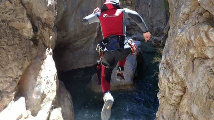 río verde granada xpro canyoning trip