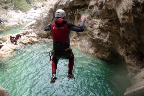 Río Verde, Grenade: voyage de canyoning X-Pro