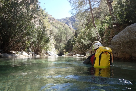 Río Verde, Granada: viaje de barranquismo X-Pro
