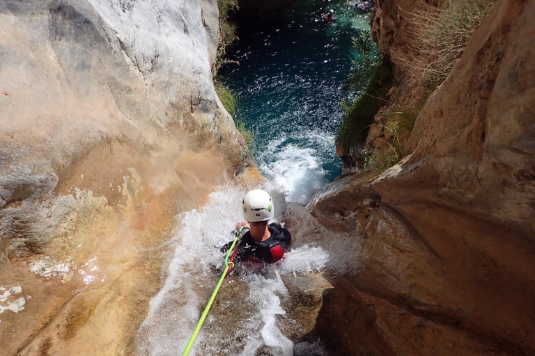 Río Verde, Grenade: voyage de canyoning X-Pro