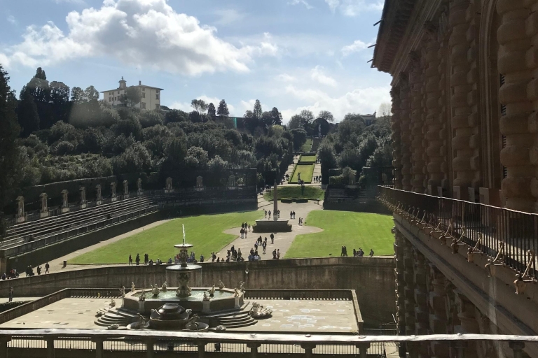 Florenz: Führung durch die Boboli-GärtenTour auf Deutsch