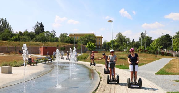 Prag: Burgviertel Segway-Tour