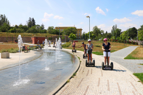 Praga: Wycieczka na segwayu po Hradczanach2-godzinna wycieczka prywatna