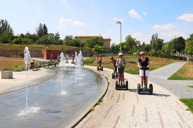 Praag: Segway Tour kasteeldistrict2 uur privérondleiding