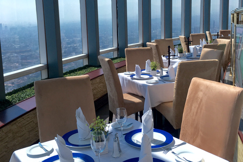 Le dîner de gala au Bellini à Mexico City