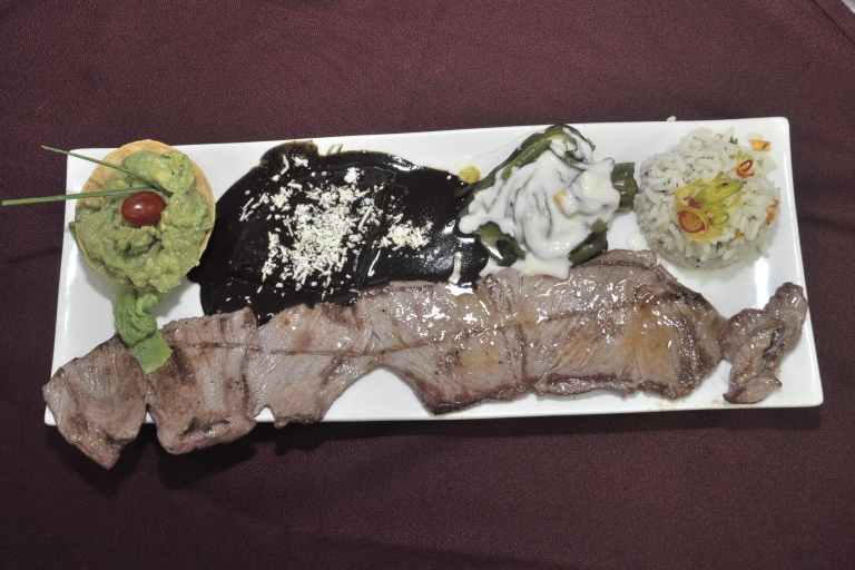 Das Gala-Dinner im Bellini in Mexiko-Stadt