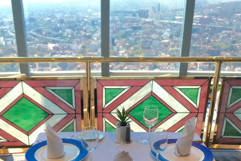 Cena de gala en el Bellini de Ciudad de México