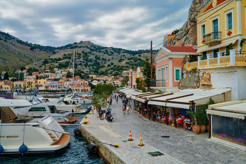 Rhodes: Symi & Panormitis Cruise- Easy & Free Hotel Transfer Rhodes: Symi & Panormitis Cruise With Easy Hotel Transfer