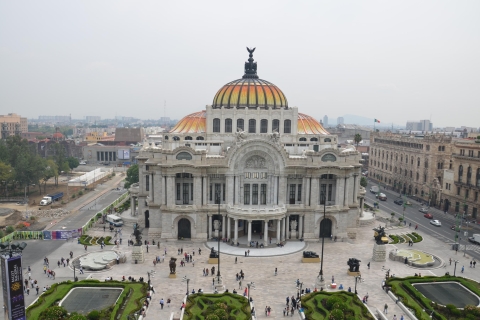 Visite de la ville de Mexico et du musée d'anthropologieMexico : Visite du musée d'anthropologie