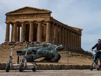 Agrigento: Valley of the Temples E-Scooter Tour