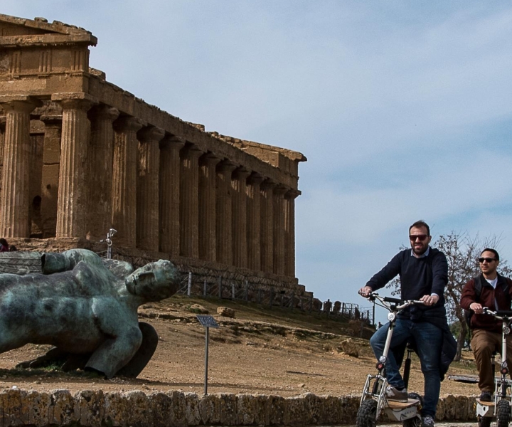 Agrigento: wycieczka e-skuterem po Dolinie Świątyń