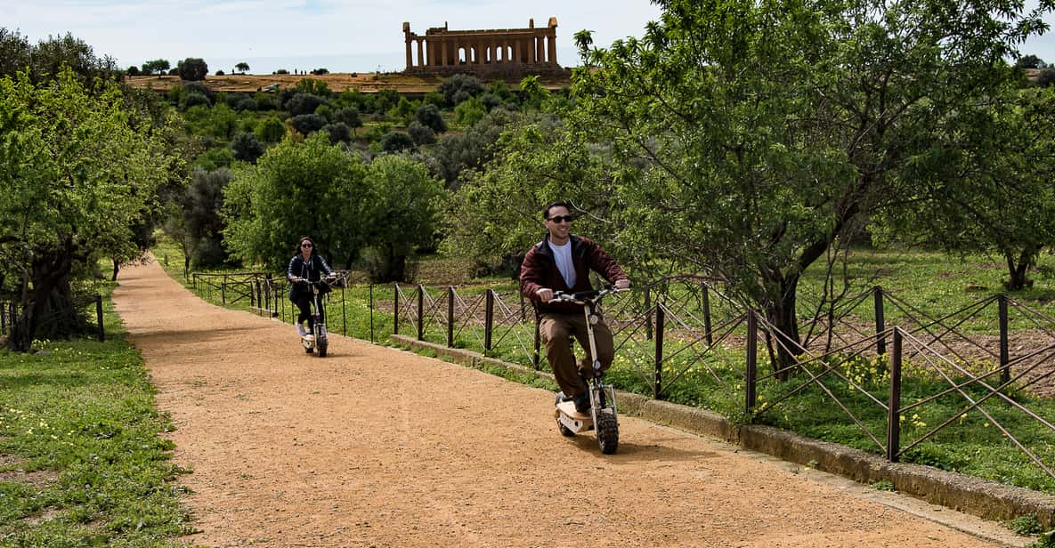 Agrigento: Valley of the Temples E-Scooter Tour