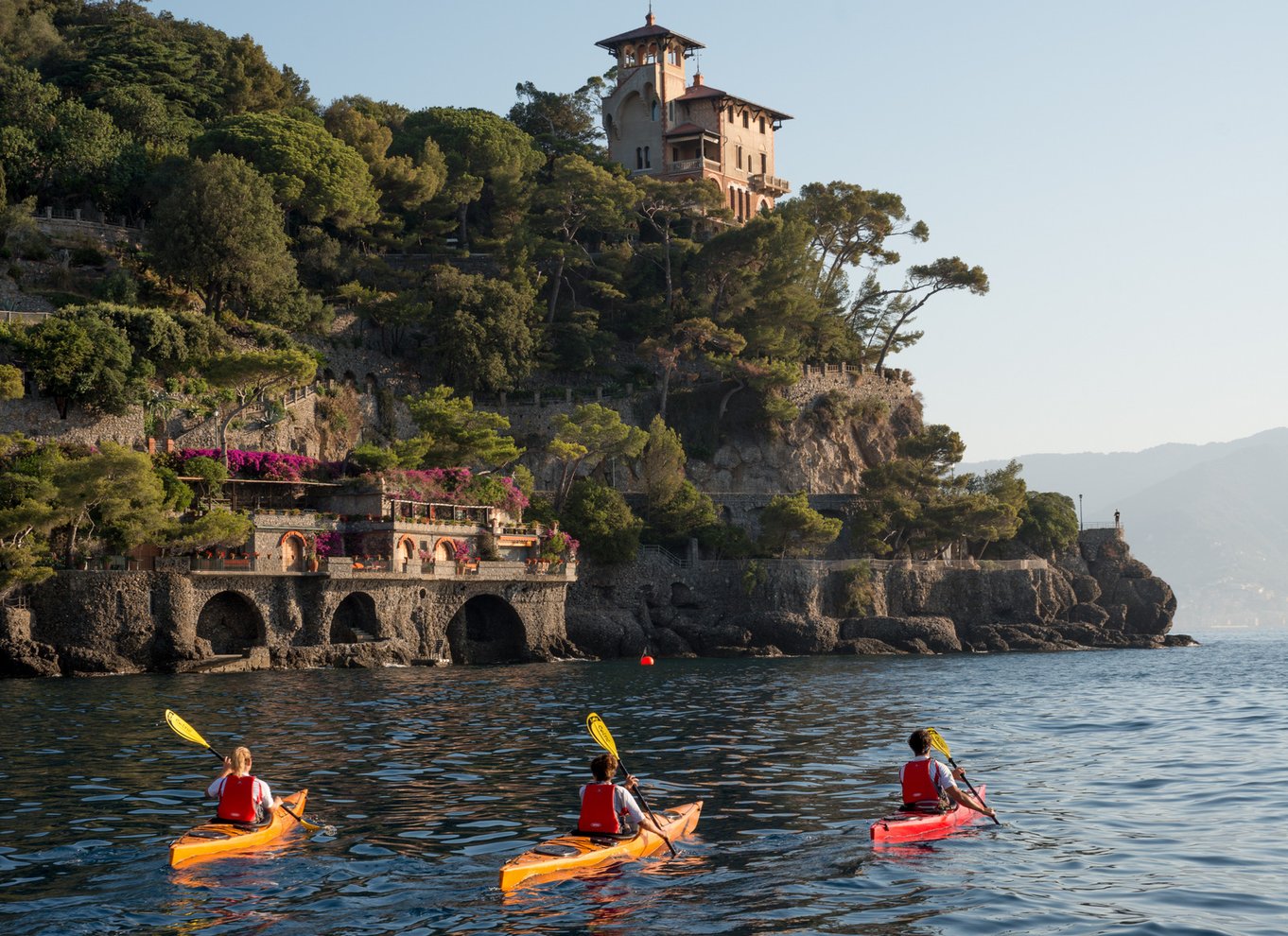 Nem kajaktur til Portofino med mulighed for snorkling