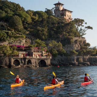 Easy Kayak Tour to Portofino with Optional Snorkeling