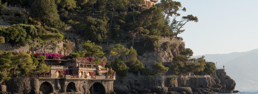 Excursion facile en kayak à Portofino avec plongée en apnée en option