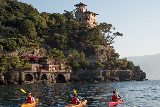 Easy Kayak Tour to Portofino with Optional Snorkeling