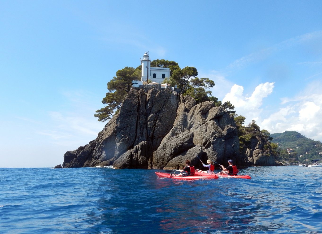 Nem kajaktur til Portofino med mulighed for snorkling