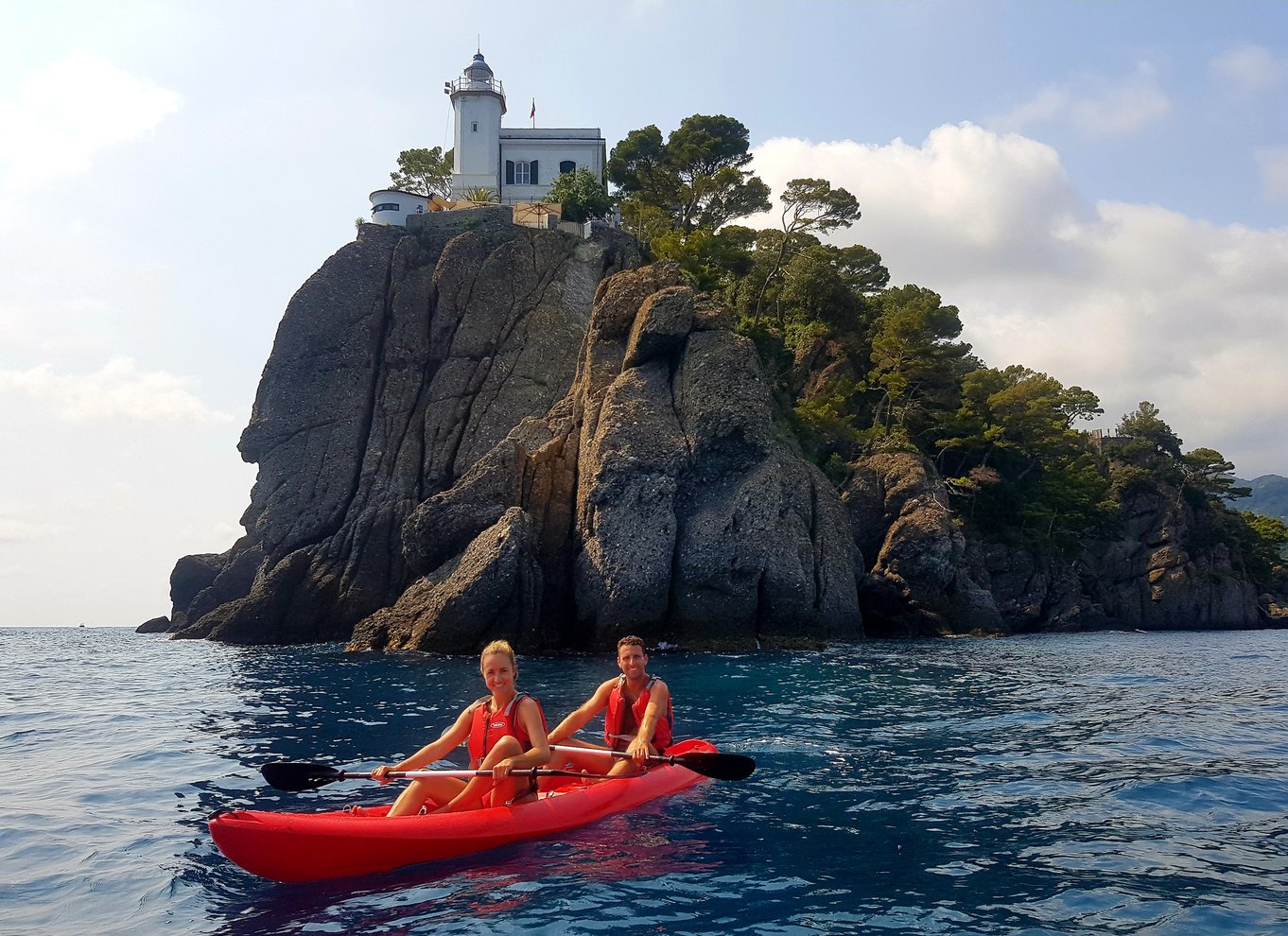 Nem kajaktur til Portofino med mulighed for snorkling