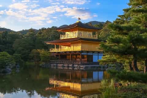 Kyoto and Nara 1 Day Bus Tour from Osaka/Kyoto