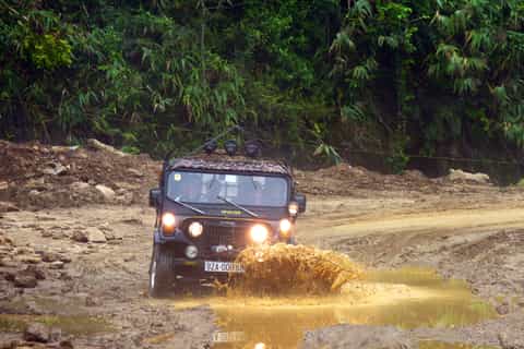 From Hoi An: My Son Sanctuary and Marble Mountains By Jeep