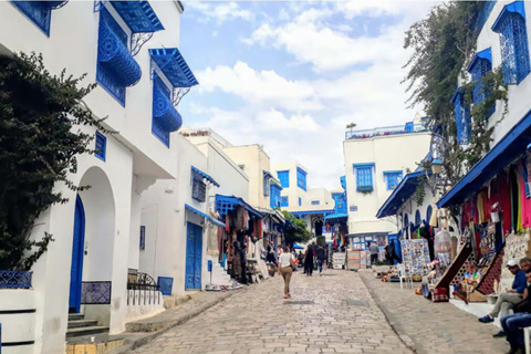 Tunis: Medina, Carthage, and Sidi Bou Saïd Tour
