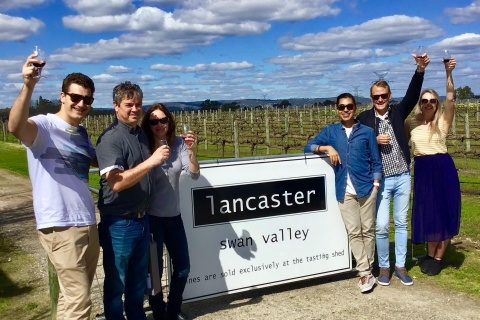 Visite de dégustation des vignobles de Swan Valley et croisière fluviale