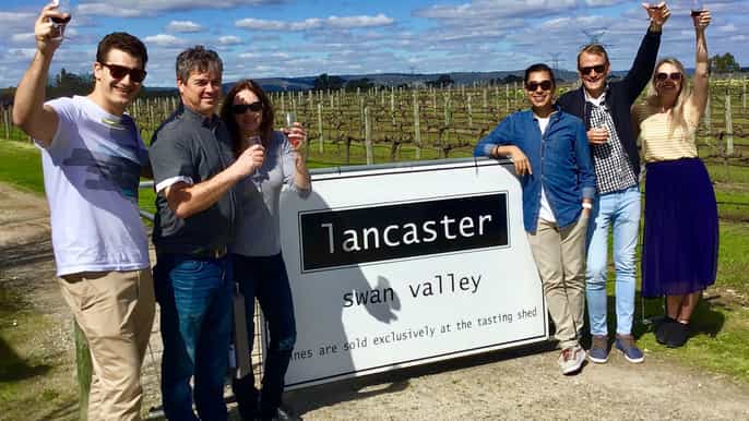 tour de degustación de bodegas swan valley y crucero por el río