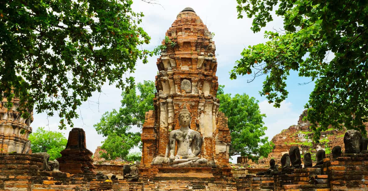 From Bangkok: Ayutthaya & Ayothaya Floating Market Day Trip