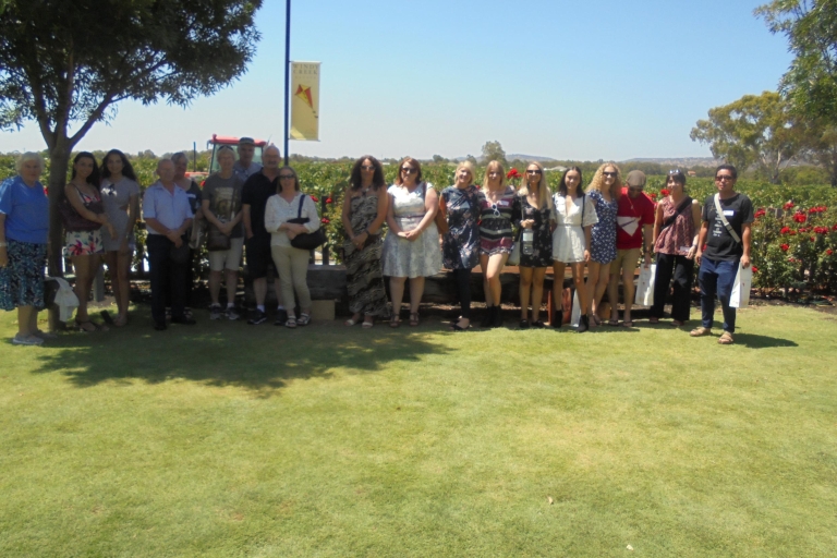 Van Perth: Swan Valley Winery & Brewery Day Tour met lunchSwan Valley Winery Day Tour vanuit Perth