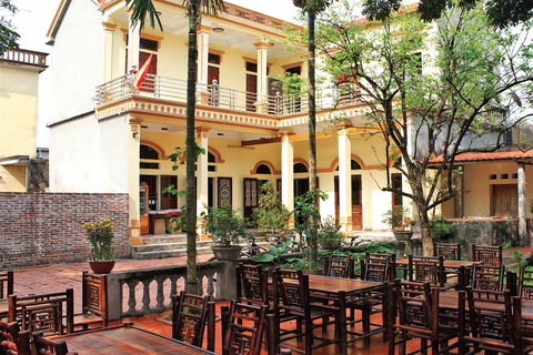 Vanuit Hanoi: dagtrip Tràng An, Bích Động-pagode & fietsenDaguitstap vanuit Hanoi: Tràng An, Bích Động-pagode & Hoa Lư