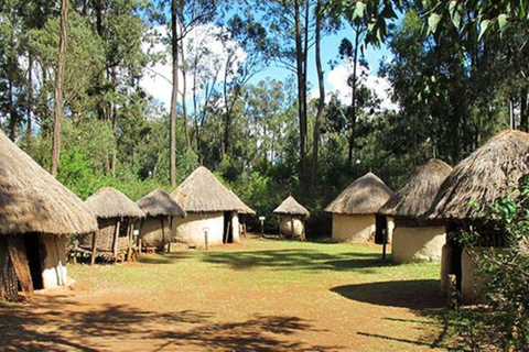 Nairobi: Visita ao Centro Cultural Bomas of Kenya à tarde