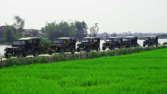 hoi an countryside private fullday tour by jeep