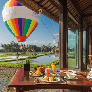 Ubud: Hot Air Balloon Experience
