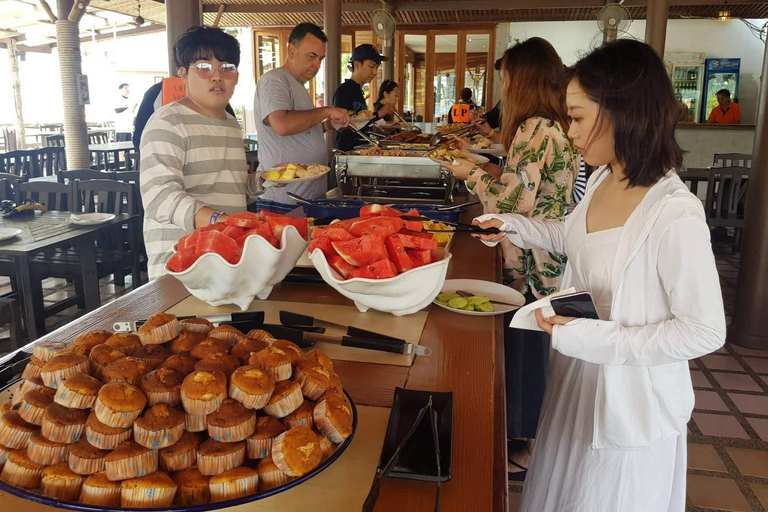 كوه فانجان: جولة القارب والغطس في كوه نانغيوان وكوه تاوالاستقبال من الفندق من هاد ثان ساديت