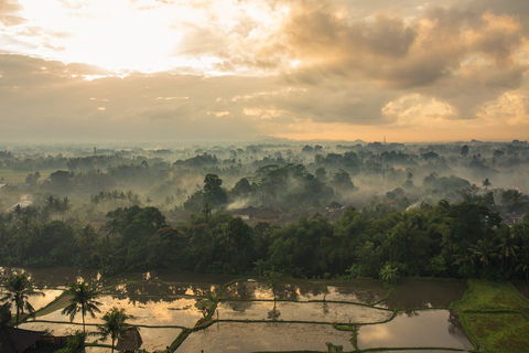 Ubud: Hot Air Balloon Experience Hot Air Balloon Experience with Dinner Included