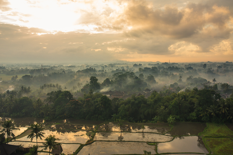 Ubud: Hot Air Balloon Experience Hot Air Balloon Experience with Dinner Included