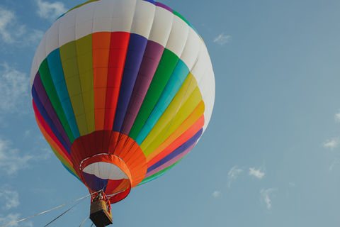 Ubud: Hot Air Balloon Experience Hot Air Balloon Experience with Dinner Included