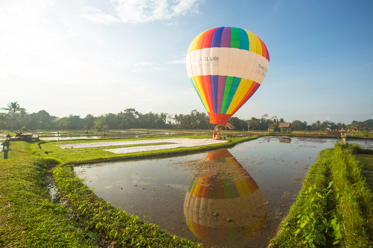Ubud: Hot Air Balloon Experience Hot Air Balloon Experience with Dinner Included