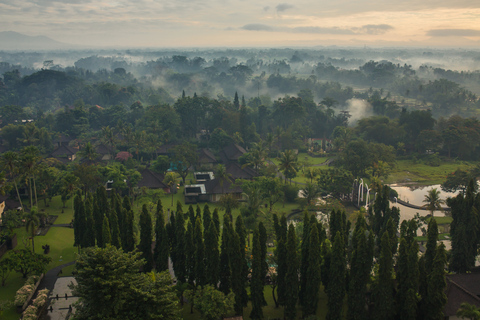 Ubud: Hot Air Balloon Experience Hot Air Balloon Experience with Dinner Included