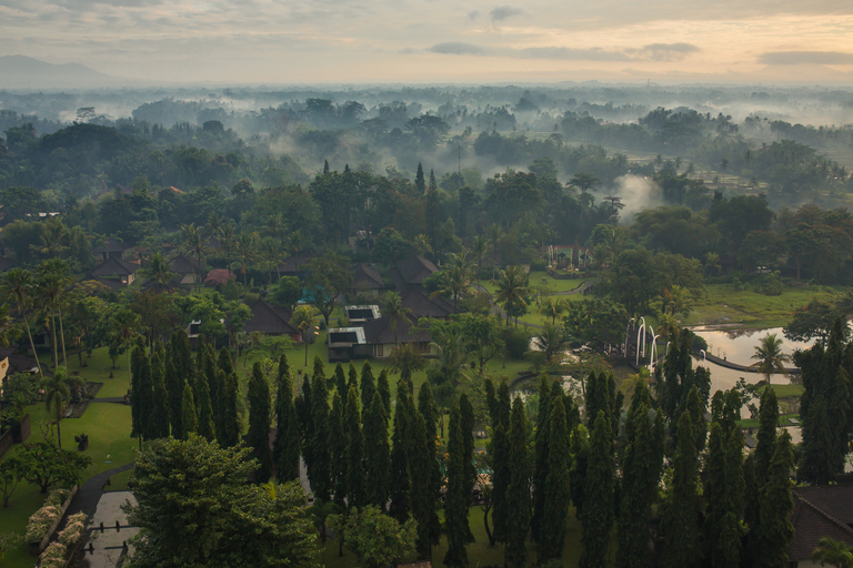 Ubud: Hot Air Balloon Experience Hot Air Balloon Experience with Dinner Included