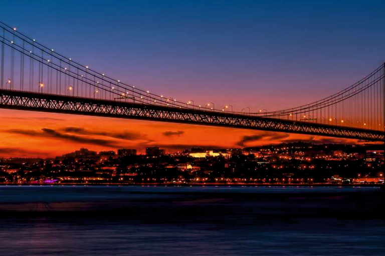 Voile de Lisbonne de nuit