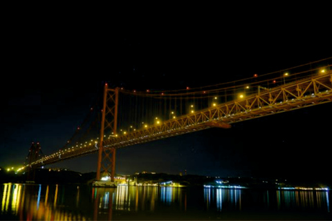 Voile de Lisbonne de nuit