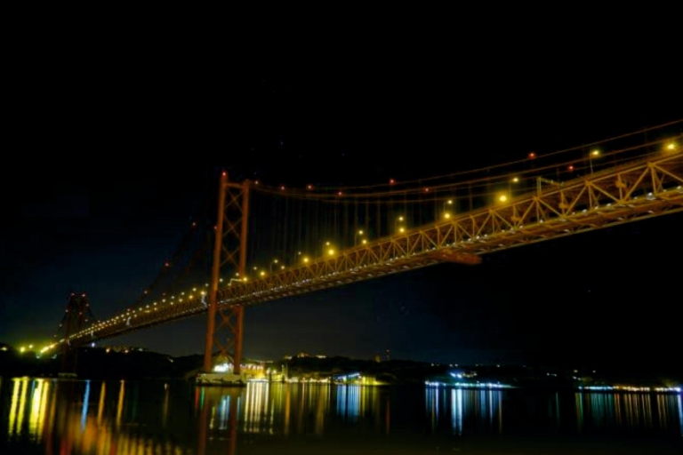 Voile de Lisbonne de nuit