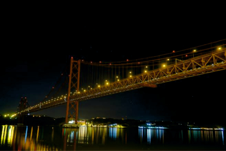 Voile de Lisbonne de nuit