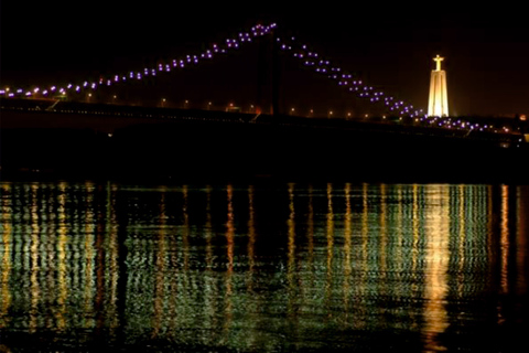 Voile de Lisbonne de nuit