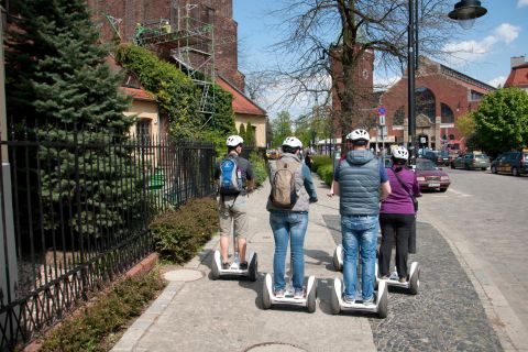 Wroclaw: Guided Segway Tour Around Old Town