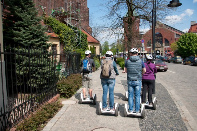 Visit Wroclaw Guided Segway Tour Around Old Town in Wroclaw