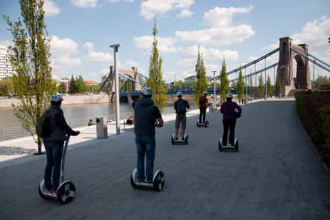 Wroclaw: Old Town Highlights Segway Tour